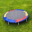Фітнес Батути Trampolina Z Uchwytem 2,44 M