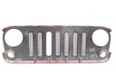 JEEP WRANGLER JK GRILLE CALANDRE PARE-CHOCS PEM 1BM91TRMphoto 8
