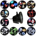 Светодиодный рождественский лазерный проектор 12в1 IP65