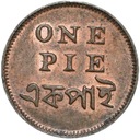 Indie Brytyjskie 1 pie 1831
