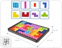 ИГРУШКА TETRIS POP IT BUBBLE 3 В 1 ПАЗЛ