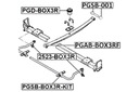 FEBEST ODBICIE RESORTE TRASERO CITROEN JUMPER 3 RELAY 3 2006- 