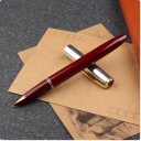 Перьевая ручка Elegant Hero 616S Винтаж Металл Черный и серебристый