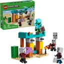 LEGO MINECRAFT BLOCKS 21267 ПУСТЫННЫЙ ПАТРУЛЬ ИГИЛ ДЛЯ ДЕТЕЙ + СУМКА