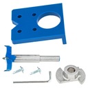 РЕГУЛИРУЕМАЯ ФРЕЗЕРОВКА ДЛЯ ПЕТЛЕЙ ДЛЯ БАНОК 35 ММ + ШАБЛОН