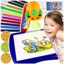 Projektor Rzutnik do Nauki Rysowania ze Slajdami Podświetlany Regulowany