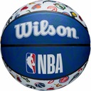 WILSON NBA ALL TEAM BSKT RWB R.7 БАСКЕТБОЛ