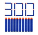 NERF DARTS 300 шт. ДЛЯ ELITE N-STRIKE GUN LAUNCHER DARTS КАРТРИДЖИ