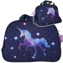 ШКОЛЬНАЯ СПОРТИВНАЯ СУМКА ДЛЯ БАССЕЙНА ДЛЯ ДЕВОЧКИ UNICORN GALAXY