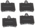 Задние тормозные колодки # CITROEN C5 I II # 2001-2008