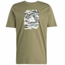Футболка с хлопковой футболкой Adidas Camo Box JM0388 #3