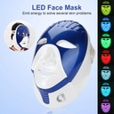 Семь цветов светодиодной фотонной маски для лица