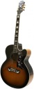 EPIPHONE J-200EC FISHMAN ПРОТИВ ЭЛЕКТРОННОЙ АКУСТИЧЕСКОЙ ГИТАРЫ