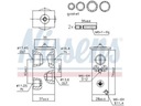 КЛАПАН КОНДИЦИОНЕРА PEUGEOT 2008 1.2-1.6 13-19 изображение 2