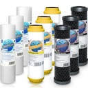 3-СТУПЕНЧАТЫЕ КАРТРИДЖИ ФИЛЬТРОВ ДЛЯ ВОДЫ ДЛЯ ВСЕГО ДОМА FCCST