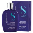 Alfaparf Milano Semi Di Lino Brunette Anti-Orange Low Shampoo neutralizujúc Produkt Neobsahuje zložky živočíšneho pôvodu SLES SLS