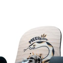 Longboard Meerkat Totem freestyle Paris Trucks Trieda ložísk ABEC-9