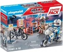 PLAYMOBIL 71381 Стартовый набор Полиция