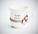 КРАСИВЫЙ новогодний подарок УНИКАЛЬНАЯ КРУЖКА от Dekora