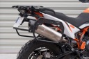RACK COFRA OR SAKW LATERAL KTM 790 890 ADVENTURE BLACK YAKK EXP  photo 8