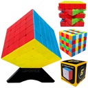 ОРИГИНАЛЬНЫЙ КУБ 5x5 QIYI QIZHENG S2 — ЖЕСТКАЯ ИГРУШКА + ПОДАРОЧНАЯ ПОДСТАВКА