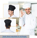 ШЛЯПА ГАСТРОНОМИЧЕСКОГО ШЕФА White Chef