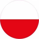 НАКЛЕЙКИ С ФЛАГОМ ПОЛЬШИ, 54 шт.