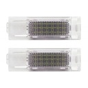 FIAT PUNTO LUCES PARA DE PUERTA DIODO LUMINOSO LED 450LM 2 PIEZAS 