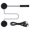 BLACK WIRELESS KIT SLUCHAWKOWY DO HELMET MOTOCIKLINIO Z WBUDOWANYMI WKLADKAMI DOUSZNYMI  photo 7