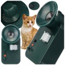 ОТПУСКАТЕЛЬ ЖИВОТНЫХ ДЛЯ КОШЕК СОБАК ПТИЦ автоматическая регулировка ДАТЧИК ДВИЖЕНИЯ