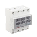 РЕГУЛИРУЕМОЕ НАПРЯЖЕНИЕ 3-ФАЗНОЕ ЗАЩИТНОЕ УСТРОЙСТВО AC 220/380 В 63 А