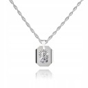 925 Серебряная католическая медаль 925 1 60 г 2 см M7