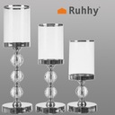 Набор подсвечников Glamour Glass Lantern 1-2-3 шт.