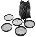 # Набор из 5 фильтров 62 Soft Star-8x, 62 мм, многоизображение, двухпольное Veri-Cross #