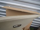 18 MERCEDES W124 GARNITURE MONTANTS C COULEUR CRÈME BEIGE 85-89 BERLINE WASKA MOULUREphoto 8