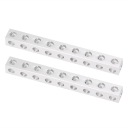 POUTRE CARRÉE ROBOTYCZNA PIÈCE 2PCS 3106 0009 0072 AVEC 9 OUVERTURES 8X8X72MMphoto 5