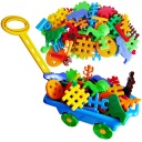 НАБОР ТАЧКА С РУЧКОЙ + ВАФЕЛЬНЫЕ БЛОКИ MIX 60