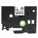 ЛЕНТА ДЛЯ BROTHER TZe-NFX221 9ММ Белый НЕЙЛОН