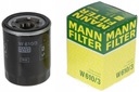 FILTRO ACEITES MANN-FILTER EN 610/3 