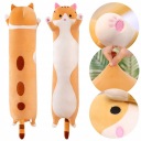 МАСКОТ БОЛЬШОЙ КОШКА ДЛИННЫЙ КОШКА 70 СМ ПЛЮШ