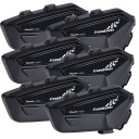 FREEDCONN FX PRO V2 EU MESH МОТОЦИКЛНЫЙ ИНТЕРКОМ НА 6 ЧЕЛОВЕК ЗВУК ВЫСОКОГО РАЗРЕШЕНИЯ j.