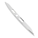 CHROME ARRIÈRE MOULURE PNIA 74890 T2F A11 TAILGATE TABLEAU D'IMMATRICULATION VNphoto 6