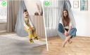 Аксесуари Для Йоги Сірий Хамак
