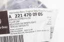 MERCEDES ESSENCE AVEC W221 BOUCHON GOULOTTE DE REMPLISSAGE CARBURANTS ORIGINAL NEUF A2214700905photo 6