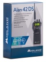 МАЛЕНЬКАЯ ПОРТАТИВНАЯ CB РАДИОСТАНЦИЯ - MIDLAND ALAN 42 DS