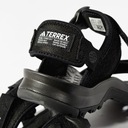 Pánske sandále Adidas Terrex športové turistické Farba podrážky čierna