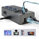 DISTRIBUTEUR DOUILLES ALLUME-CIGARES 12-24V USB QC PD VOLTMÈTRE 120Wphoto 10