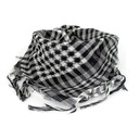 МОДНЫЙ ШАРФ ШАРФ, БЕЛЫЙ, ЧЕРНЫЙ