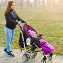 2 ШТ. ПІДВІСНИЙ КОНТЕЙНЕР ДЛЯ СЕРВЕТОК У ВІЗОЧОК, СИНІЙ