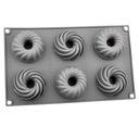 СИЛИКОНОВАЯ ФОРМА ДЛЯ ВЫПЕЧКИ МАФФИНОВ